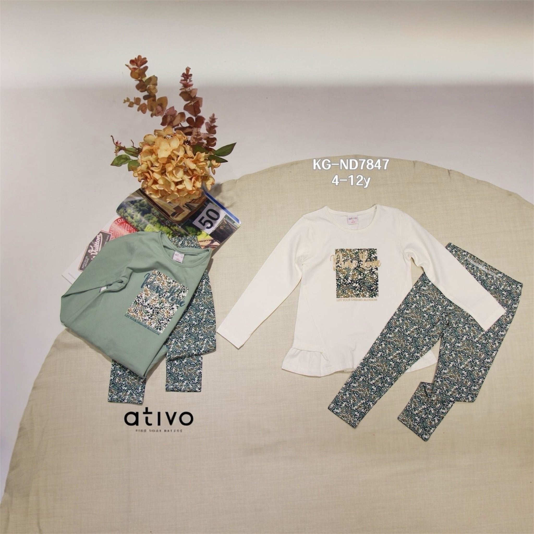 Completo ATIVO Pure Love