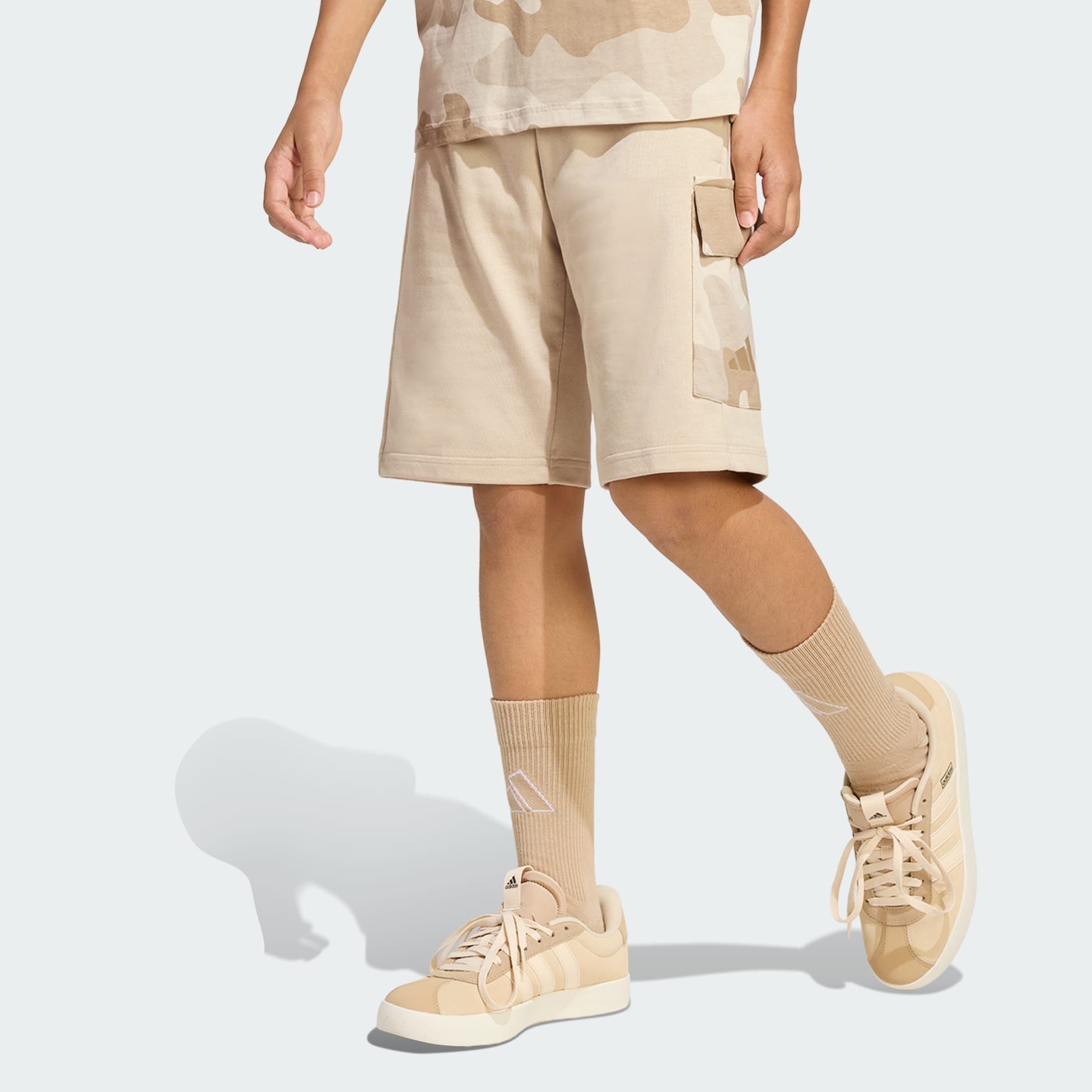 BERMUDA CARGO ADIDAS CAMO