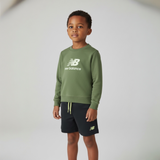 FELPA NEW BALANCE STACKED LOGO FRENCH TERRY