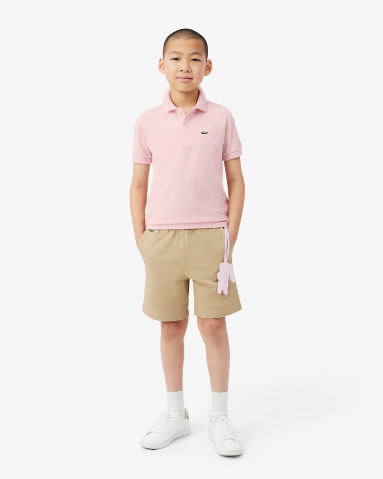 POLO LACOSTE JUNIOR IN PIQUE