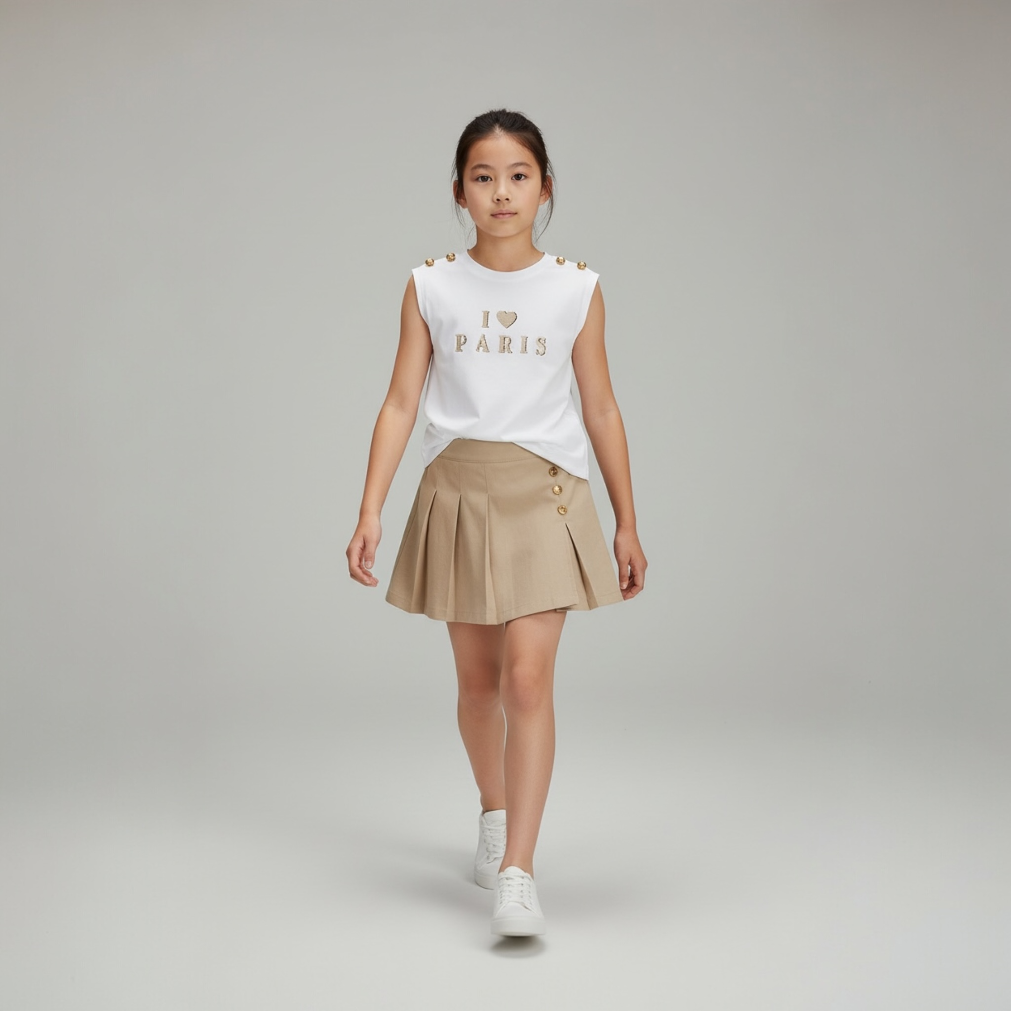 COMPLETO GIRLS PARIS