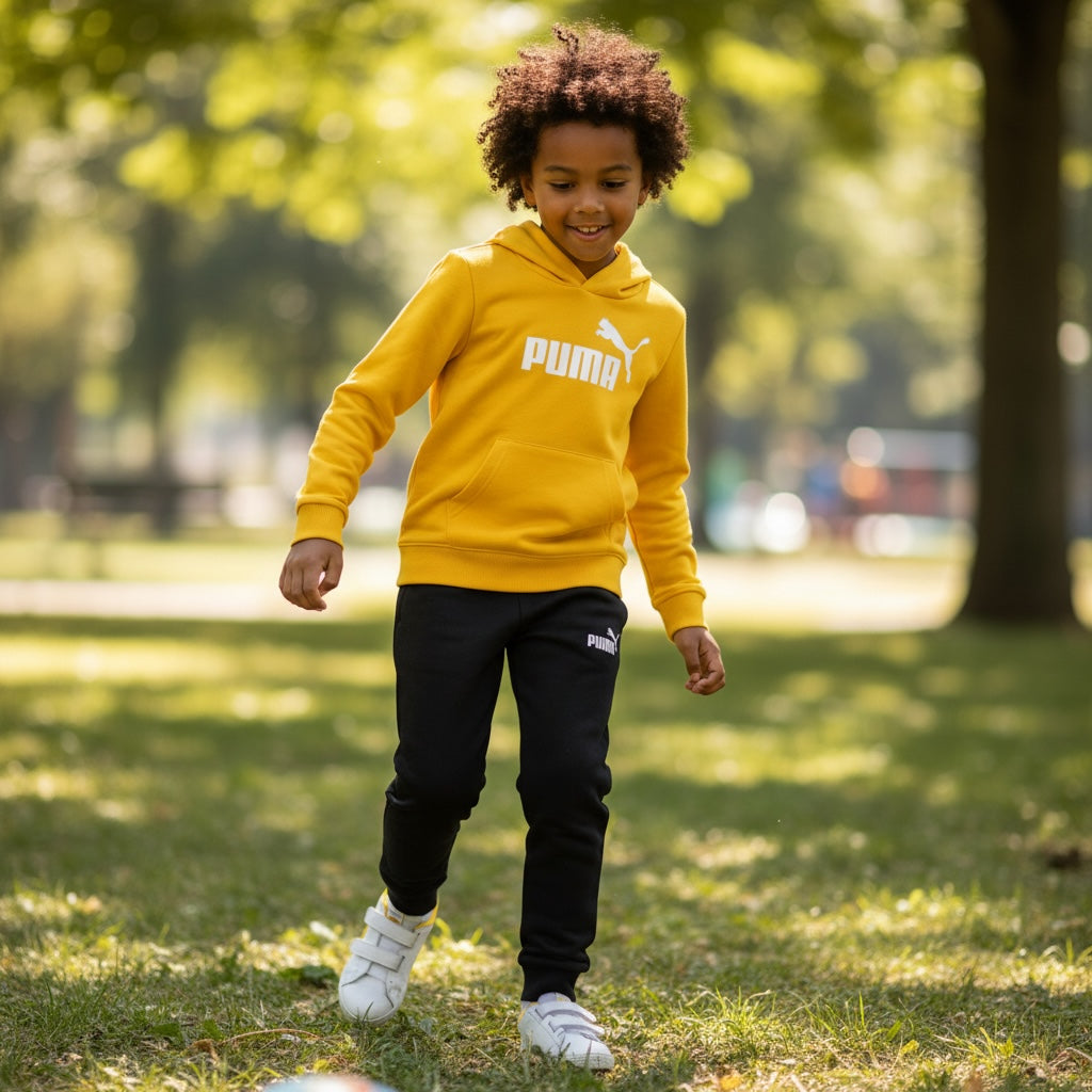 Tuta PUMA ESS LOGO SWEAT SUITE