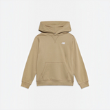 FELPA NEW BALANCE BRUSH BACK SMALL LOGO HOODIE