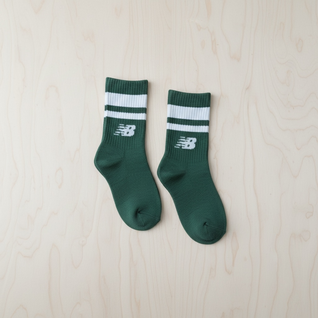 CALZINO NEW BALANCE STACKED LOGO