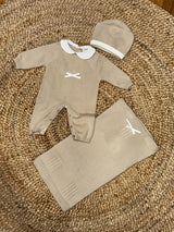 Coordinato Scialle Tutina
New Born Cotone
