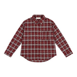 CAMICIA CHECK GIRLS IN FLANELLA