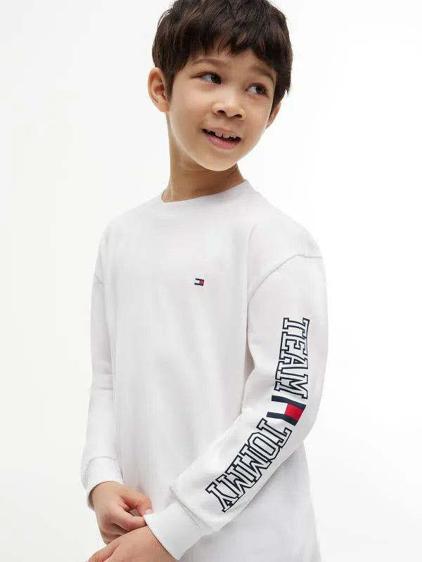 T-SHIRT TOMMY HILFIGER ML TEAM TOMMY GRAPHIC