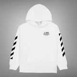 FELPA OFF-WHITE DIAG  JUNIOR FELPATO