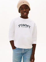 T-SHIRT TOMMY HILFIGER M/L MONOTYPE PRINT