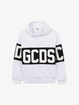 FELPA GCDS BAND LOGO UNISEX