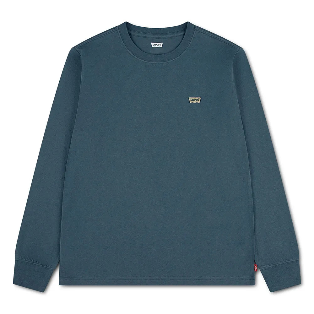 T-SHIRT LEVI'S CHEST LOGO LONG SLEEVE JUNIOR