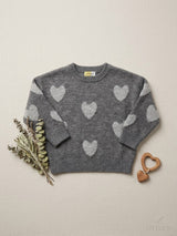 MAGLIONE LOSAN CUORE GIRLS