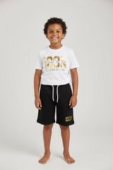 BERMUDA ICON PRINT GOLD