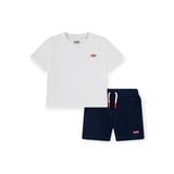 COMPLETO LEVI'S CHEST LOGO INFANT
