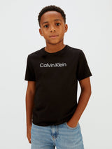 T-SHIRT CALVIN KLEIN KIDS INST.LOGO