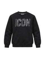 FELPA ICON SCRITTA JUNIOR