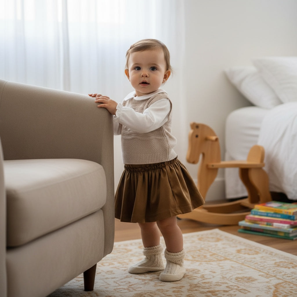 Completi Neonata in Lana