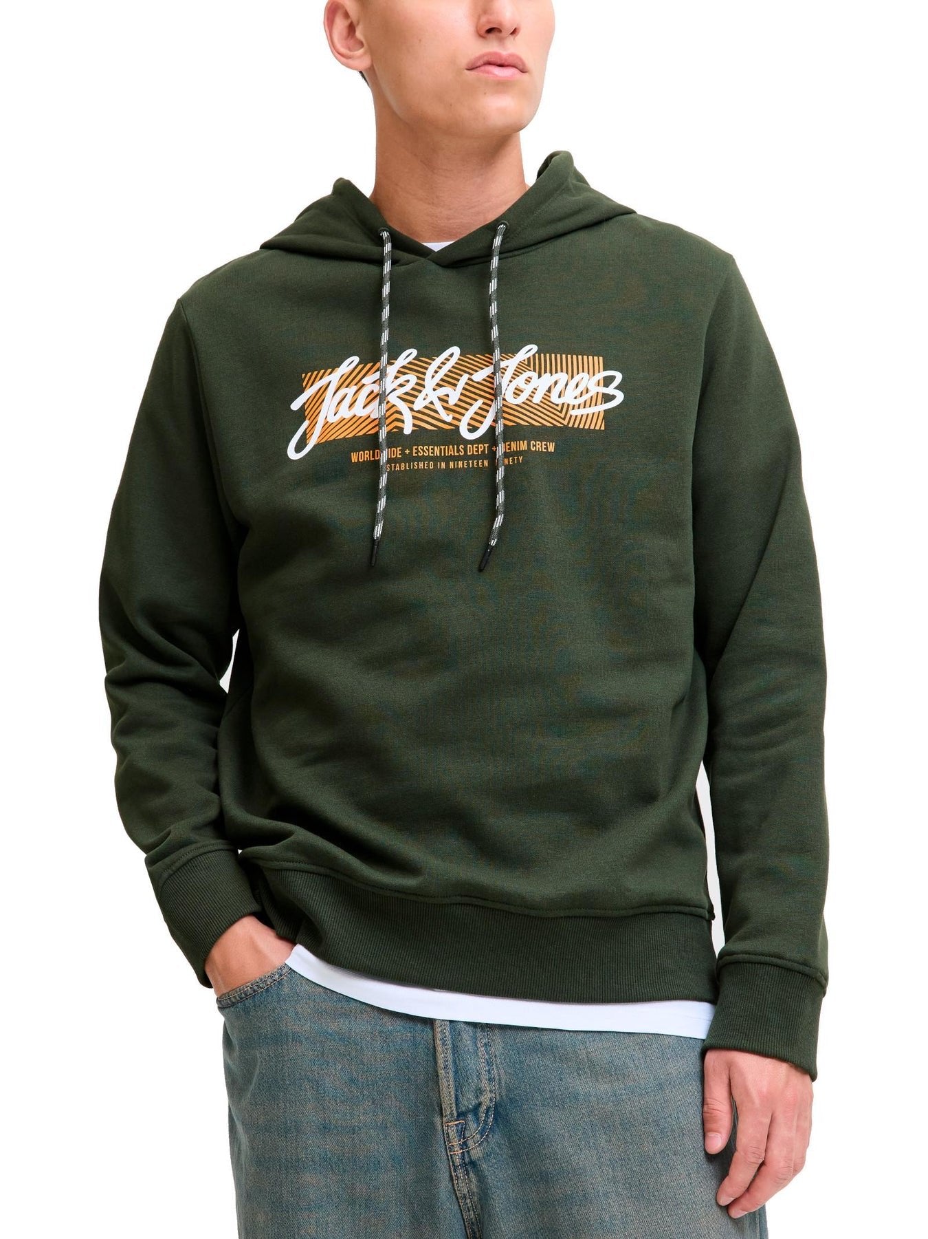 Felpa JACK JONES HOOD