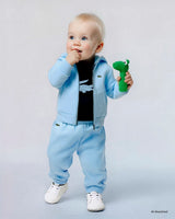 TUTA LACOSTE FULLZIP CON BODY INFANT