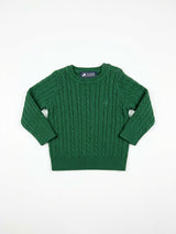 MAGLIONE U.S. GRAND POLO GIROCOLLO TRECCIA  INFANT