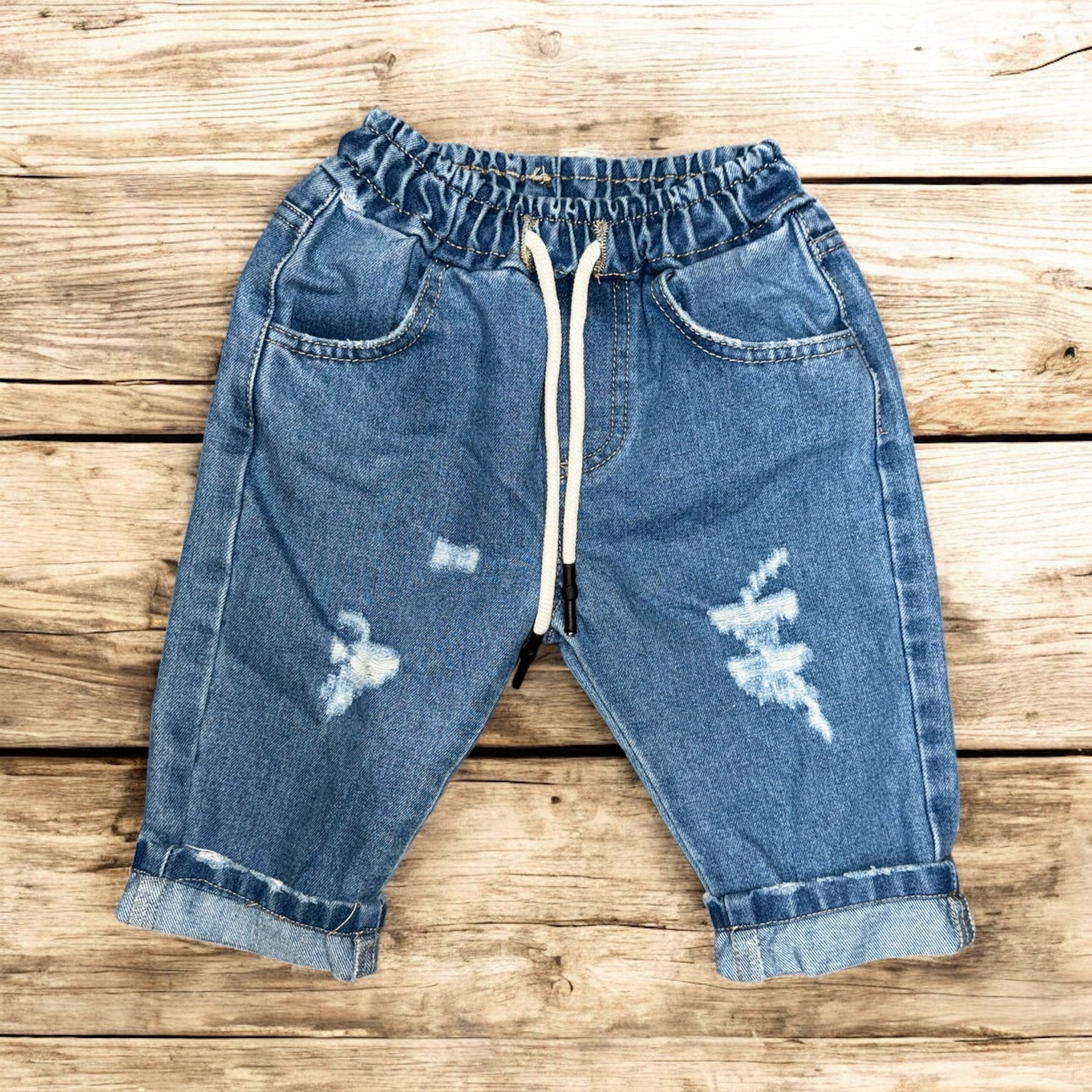 Jeans con Elastico Infant