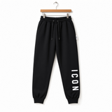 PANTALONE ICON LOGO FELPATO