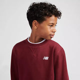 Felpa NEW BALANCE FRENCH TERRY SMALL MONARCH