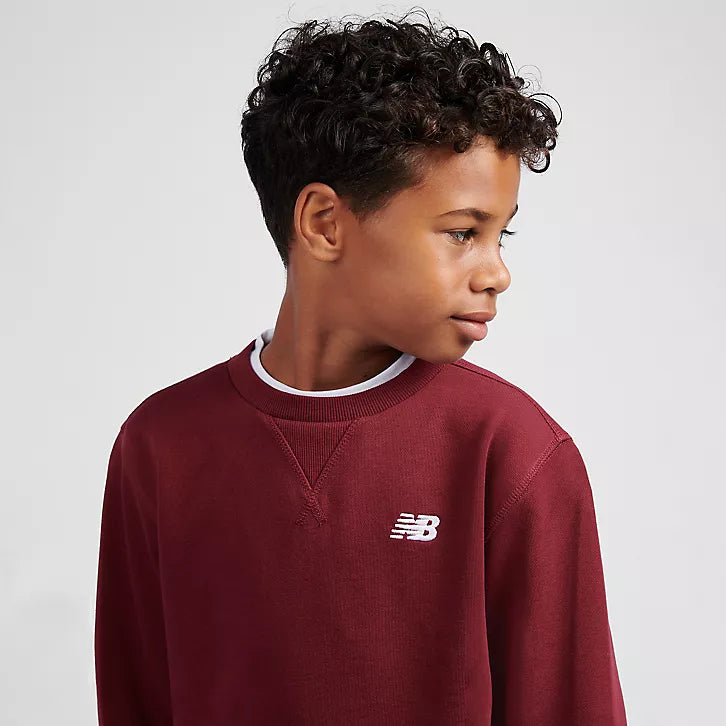 Felpa NEW BALANCE FRENCH TERRY SMALL MONARCH