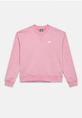 Felpa NEW BALANCE FRENCH TERRY SMALL PINK TAFFY