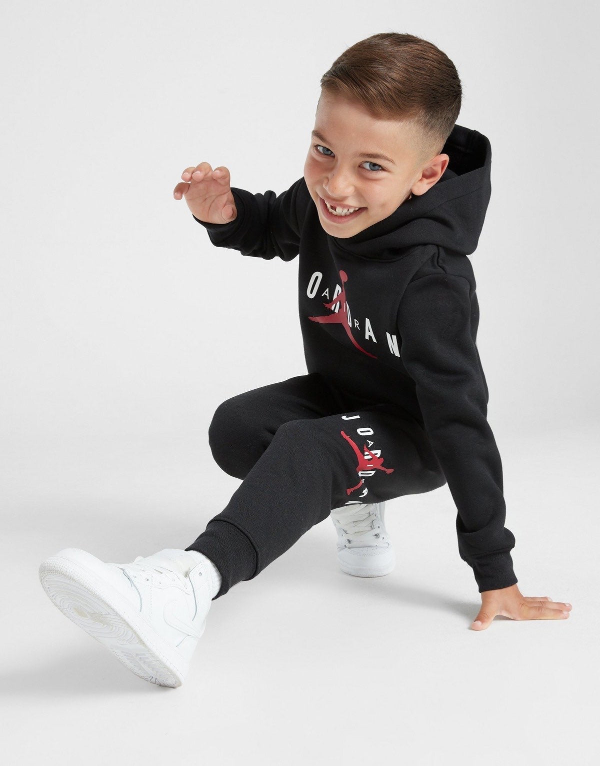 Jordan Jumpman Hoodie Tracksuite Children
