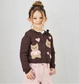 CARDIGAN SARABANDA GIRLS