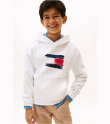 Felpa TOMMY HLFIGER FLAG HOODIE
