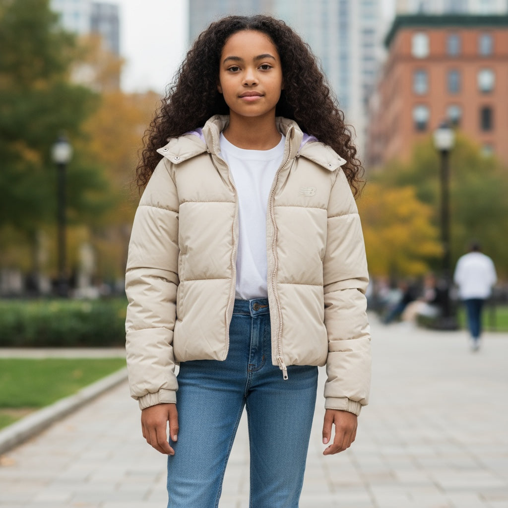 Giubbino NEW BALANCE WIDE PUFFER