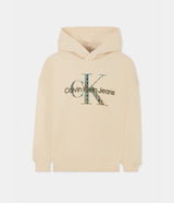 Felpa Calvin Klein Embro Logo Hoodie