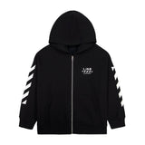 FELPA OFF-WHITE FULLZIP FELPATO JUNIOR