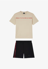 COMPLETO EMPORIO ARMANI PRINT