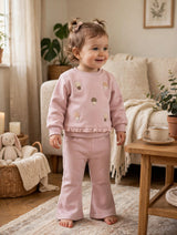COMPLETO INFANT GIRLS FELPATO