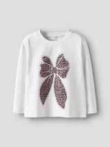 T-Shirt Bambina M/L NameIt Leoanja