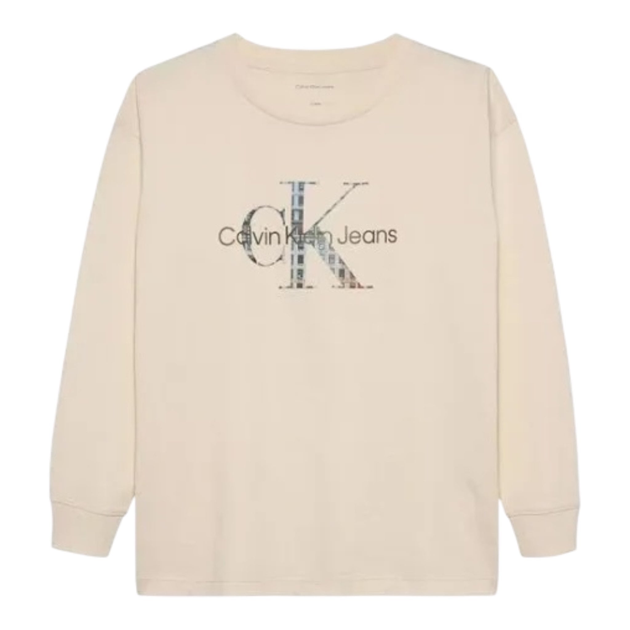 T-shirt m/l Calvin Klein Filled in Monologo