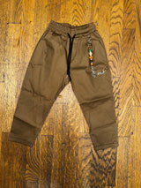 Pantalone con elastico in vita