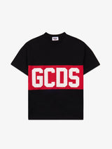 T-SHIRT GCDS BAND LOGO UNISEX
