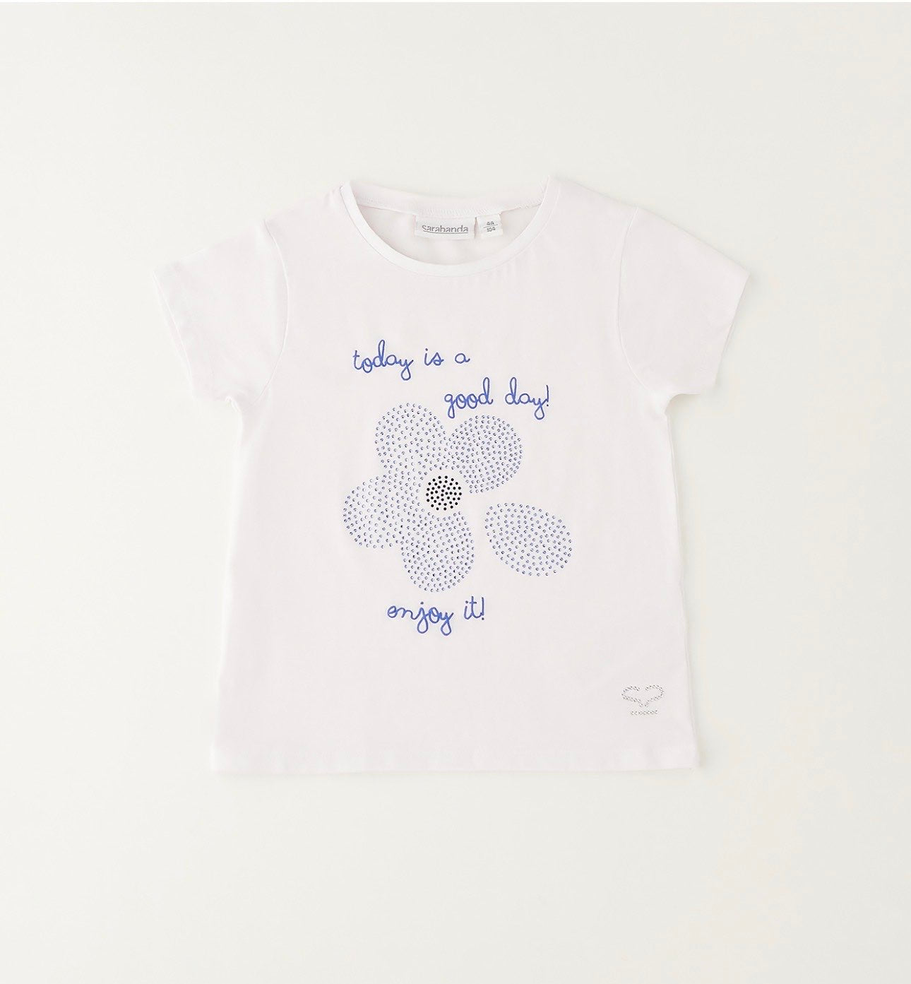 T-SHIRT SARABANDA GIRLS