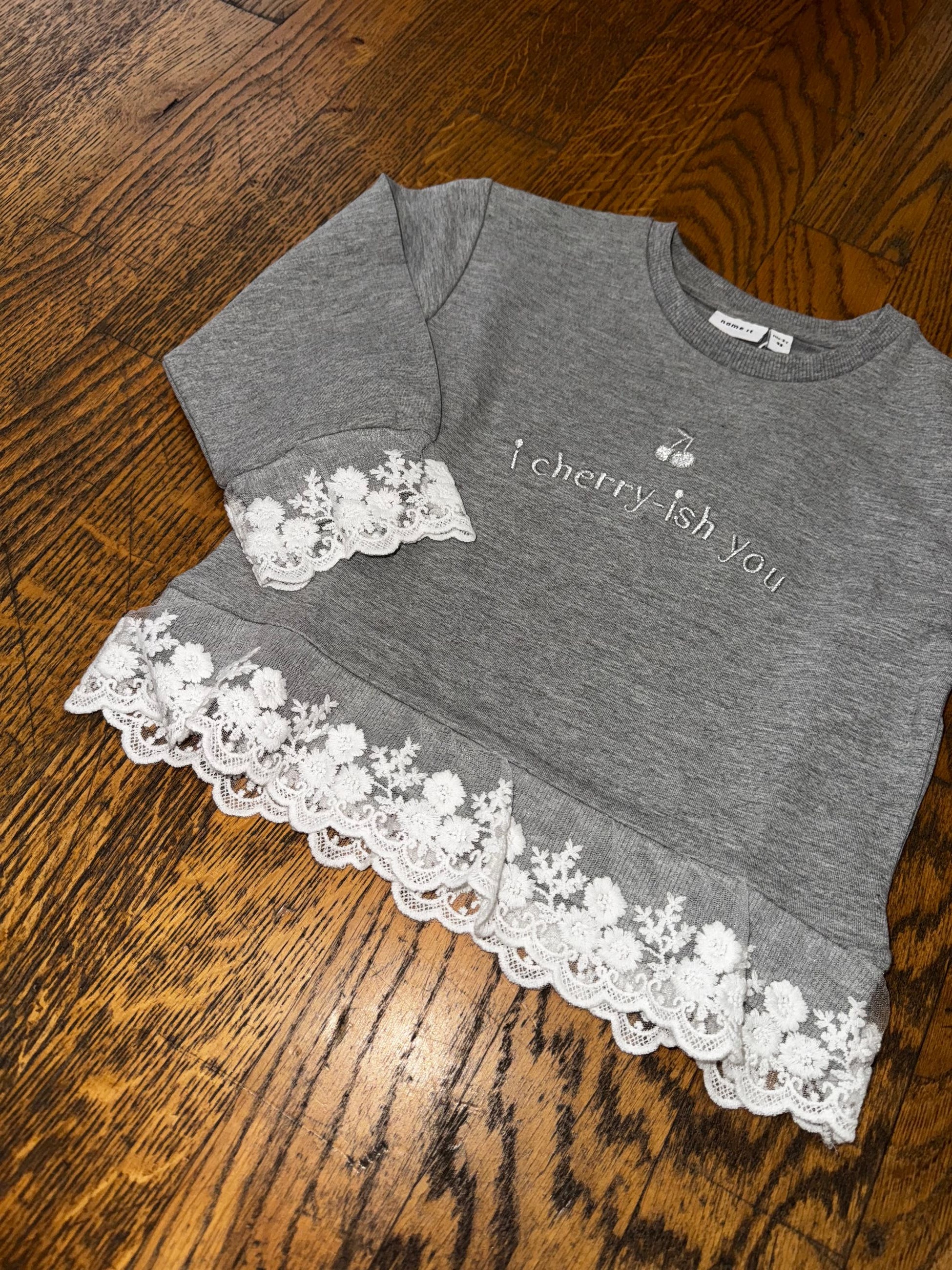 Felpa Name It Banne Cotone