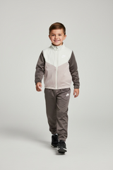 TUTA NIKE FULL ZIP BAMBINO INTERNO FELPATO