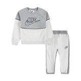 TUTA NIKE AMPLIFY CREW INFANT IN COTONE GARZATO