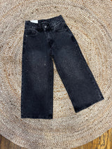 Jeans Ragazza con Strass