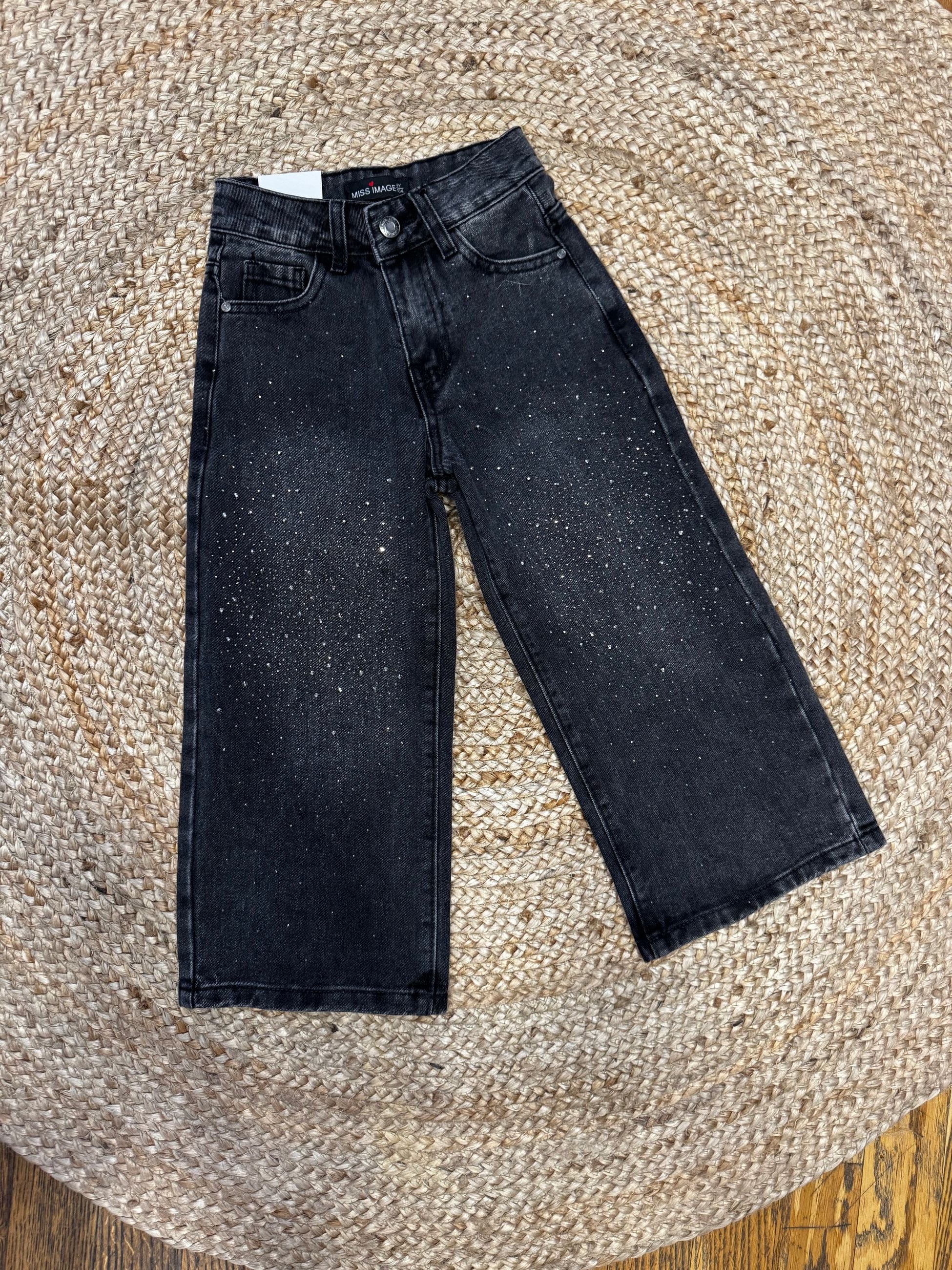 Jeans Ragazza con Strass