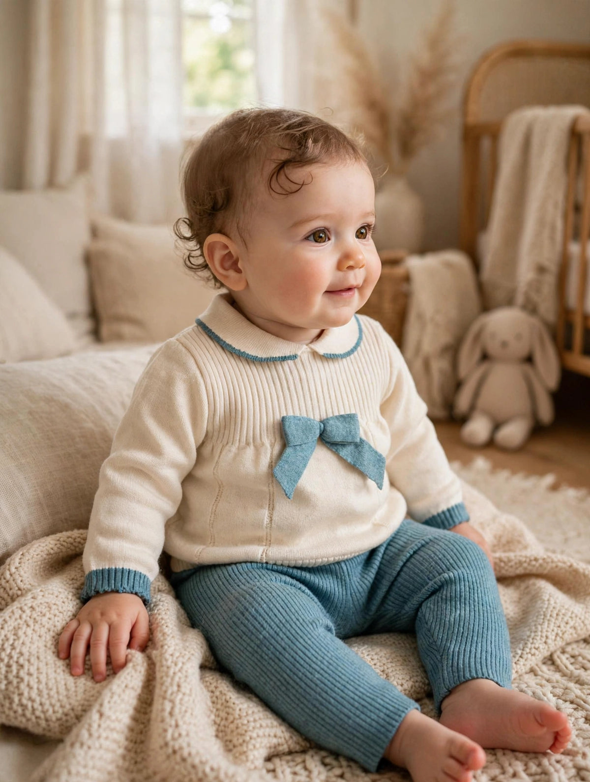 COMPLETO STRELLE & PUPI INFANT GIRLS