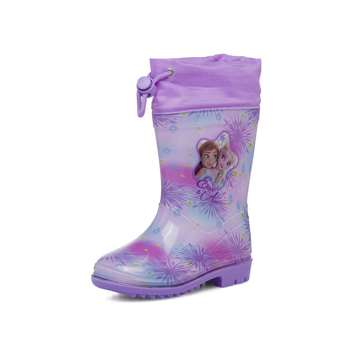Stivali Pioggia Disney Frozen con Luci