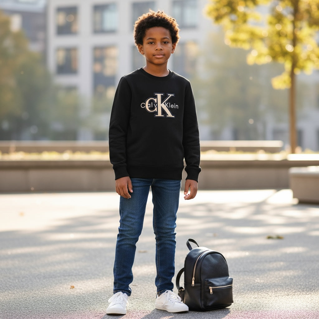 Felpa CALVIN KLEIN FESTIVE MONO LOGO